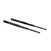 Направляющая шариковая L-250 h45 SOFT CLOSE A черный PRIME by AKS 120324