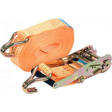 Лента для крепления багажа с трещоткой 1500/3000daN 50ммх 4м 2шт. Vorel 82405