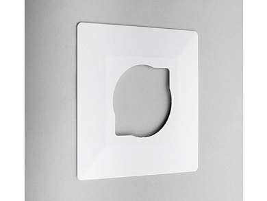 Рамка 1-местная декоративная белая Bylectrica ЮЛИГ.735212.410