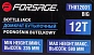 Домкрат бутылочный, двухштоковый 12 т, 235-590 мм Forsage F-TH812001 BIG