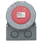 Розетка стационарная наружная 1352 3Р+РЕ+N 63А 380В IP67 EKF PROxima ps-1352-63-380