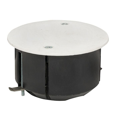 Коробка универсальная установочная КМП-020-026 с металлическими лапками и крышкой (80х45) EKF PROxima plc-kmp-020-026