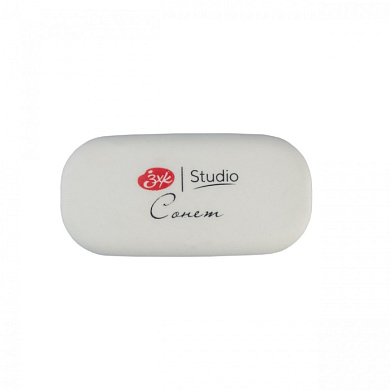 Ластик "Сонет", белый