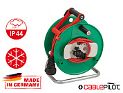 Удлинитель на катушке 40м (1 роз. 3.3кВт кабель до -35С с/з) Garant Brennenstuhl 1188470