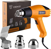 Фен строительный (термовоздуходувка) HG2000W DEKO 063-4166