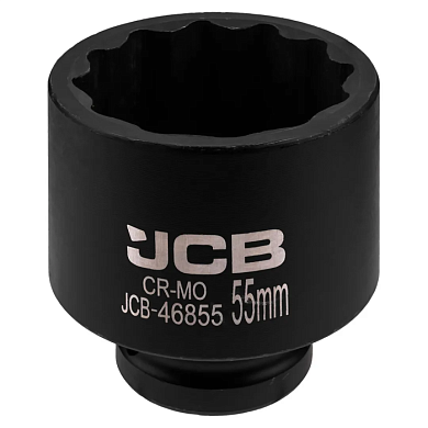 Головка ударная 55 мм 12-гр 3/4'' JCB JCB-46855