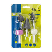 Набор абразивных камней 5 пр. Partner PA-SK-108