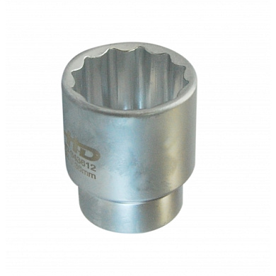 Головка торцевая 3/4" 12-гр 36 мм L58 мм CrV H-D HD-343612