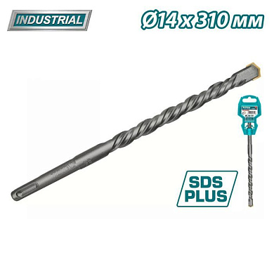 Бур SDS-plus 14х250х310 мм TOTAL TAC311404C