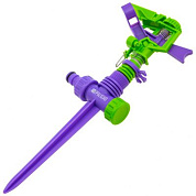 Разбрызгиватель, АБС-пластик, импульсный, с регулировкой угла горизонт распыления до 26 м Palisad 65415