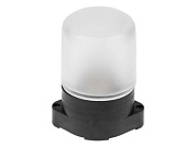 Светильник для сауны черный 60Вт, IP65, НББ 01-60-001, 1хЕ27, банник, Юпитер JP1300-09