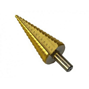 Сверло по металлу ступенчатое 4-32 мм Geko G38500