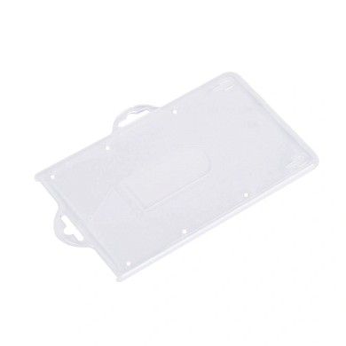 Бейдж для ID пропусков, тип K, 53.8x88 мм, прозрачный