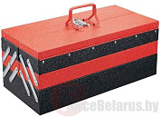 Ящик инструментальный 3 уровня, раскладной металлический Force 50235