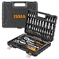 Набор инструментов 108 пр. 1/4''&3/8'' 6-гр. ISMA ISMA-41082-5DS