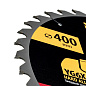Пильный диск по дереву ф400 х 50 мм, 40 зубьев Denzel 733717