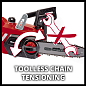 Аккумуляторная пила цепная GE-LC 18 Li Kit (1×3,0Ah) EINHELL 4501760