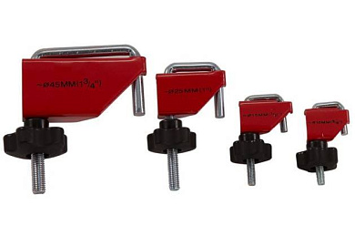 Набор зажимов для пережатия шланга 4 пр. Force 904G8