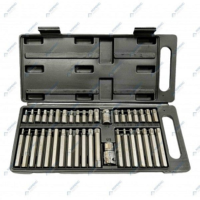 Набор бит 40 пр. HOREX HZ 28.1.001S