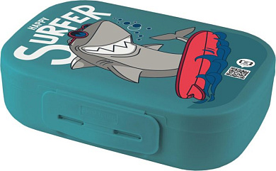 Ланч-бокс ANDERSON, 0,8л АКУЛА 179×128×52 Пластик Репаблик PT101010596