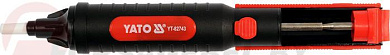 Шприц для удаления припоя PTFE TIP Yato YT-82743