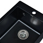 Мойка кухонная из мраморной крошки, antracite, Wisent W420-26