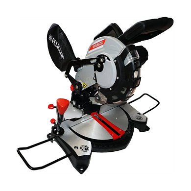Пила радиально рычажная, 1300 Вт, 220 В/50 Гц, 5000 об/мин Felisatti ПТ-216/1300Л Felisatti