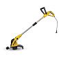 Триммер электрический,телескоп., прям., 550Вт., ниж.двигатель, корд 2*1,6мм Champion ET452