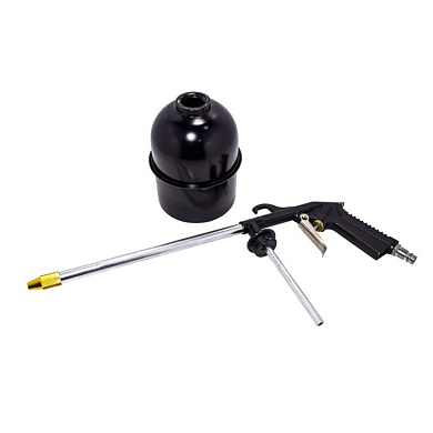 Пневмопистолет для мойки двигателя с бачком ForceKraft FK-2374