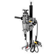 Дрель алмазного сверления электрич. ULTRA, 2300Вт, 0-1600 об/мин, ⌀180мм, 1-1/4'' PIT PWD180-C