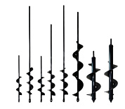 Шнек 150х800 мм для мотобуров JH TOR 1027878