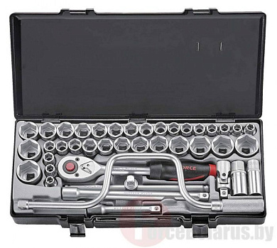 Набор инструментов 41 пр. 1/2'' 12-гр. Force 4412