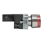 Кнопка BA42 с подсветкой 230В красная NC EKF PROxima xb2-bw42-230