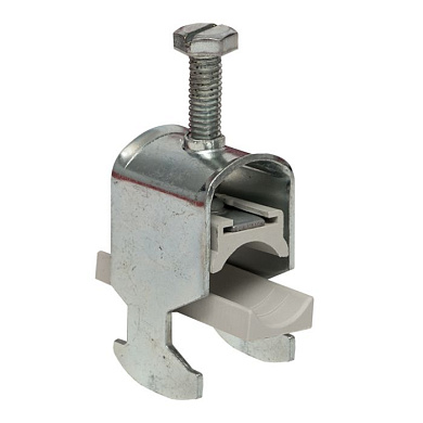 Зажим кабельный для С-профиля диаметр кабеля 30-38 мм EKF zkcp-30-38