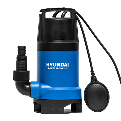 Погружной дренажный насос (для слабозагрязненной воды) HP 600D HYUNDAI