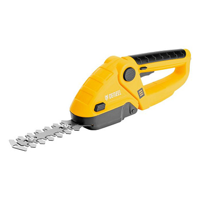 Ножницы-кусторез аккумуляторные GS-7, Li-Ion, 7,2 В Denzel 59428