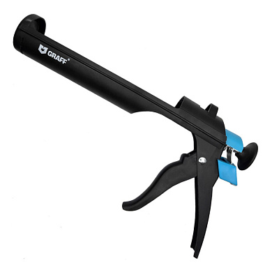 Пистолет для силикона и герметика полукорпусный пластиковый С506 GRAFF 2403003