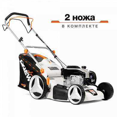 Газонокосилка бензиновая самоходная L 50SPB Daewoo Power L 50SPB