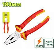 Плоскогубцы комбинированные диэлектрические 180 мм DYLLU DTPL1937