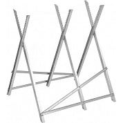 Козлы раскладные металлические для распиловки бревен 920х1020 мм мах150кг. Yato YT-79925