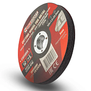 Круг отрезной по металлу и нержавеющей стали 125x1.2x22.2 мм, 10 шт ForceKraft FK-CW505S[к-т 10 шт.]