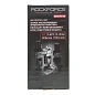 Блок подготовки воздуха, фильтр-регулятор + лубрикатор, 1/4" RockForce RF-AC3010-02