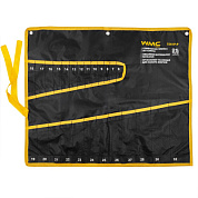 Органайзер тканевый для набора ключей 25 шт, 680х570 мм WMC TOOLS WMC-5261P-P