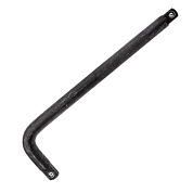 Вороток Г-образный ударный 250 мм 1/2''Cr-Mo RockForce RF-8154250MPB