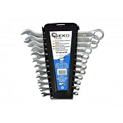 Набор рожково-накидных ключей 44713 мм Geko G11243 G11243