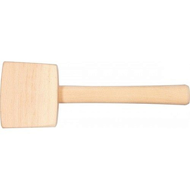 Киянка деревянная со скошенными боками Vorel 33530