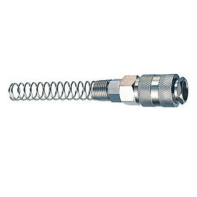 Быстросъемное соединение с пружиной, "мама"-зажим под шланг 6.5x10 мм FUBAG 180130