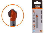 Сверло по кафелю/стеклу трехгр. хвостовик, по керамической плитке GEPARD