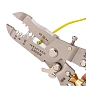 Плоскогубцы многофункциональные 10 в 1 175 мм RockForce RF-6806N
