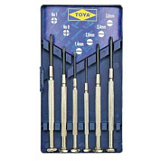 Набор отвёрток для точных работ 6 пр. Vorel 64310